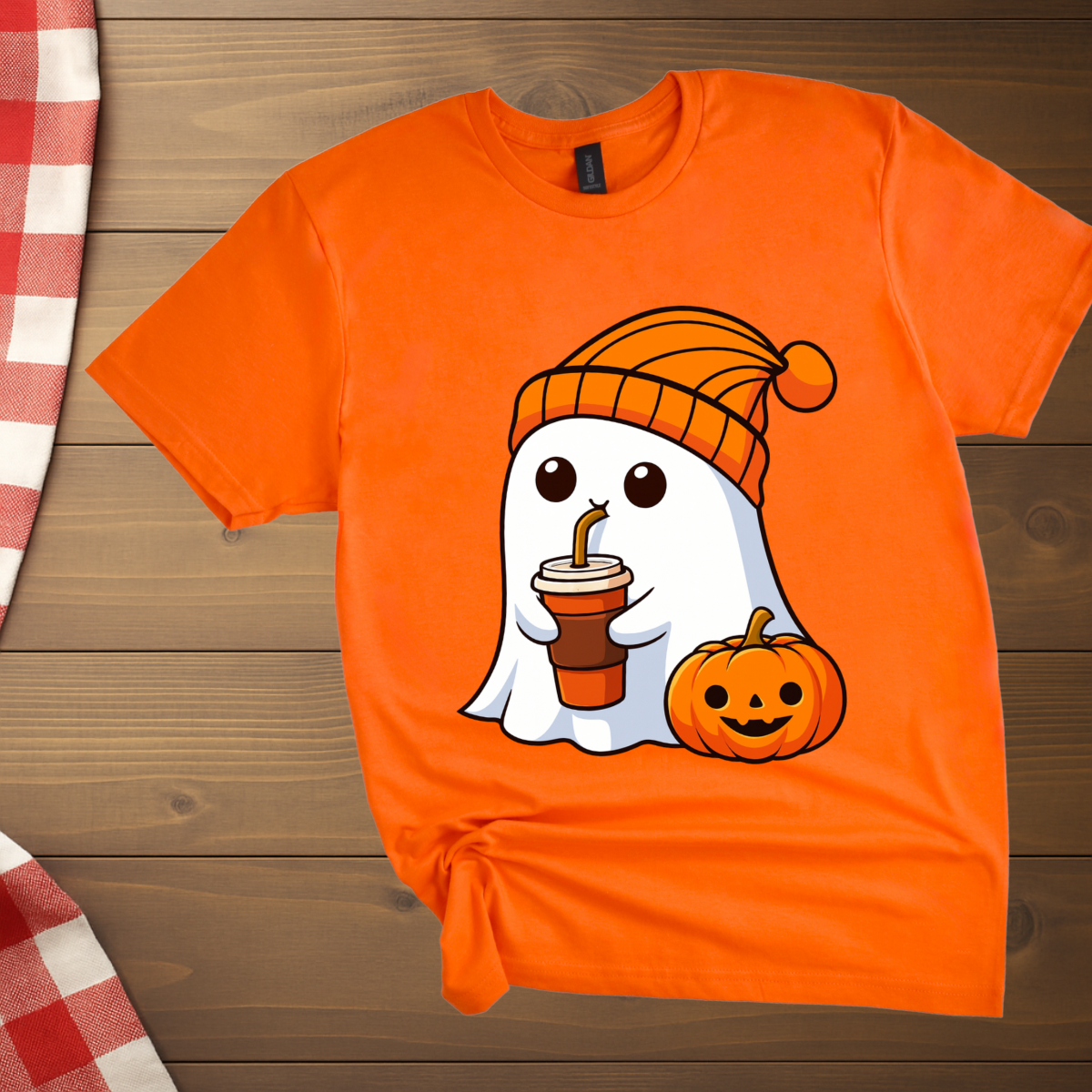 Coffee Ghost T-Shirt