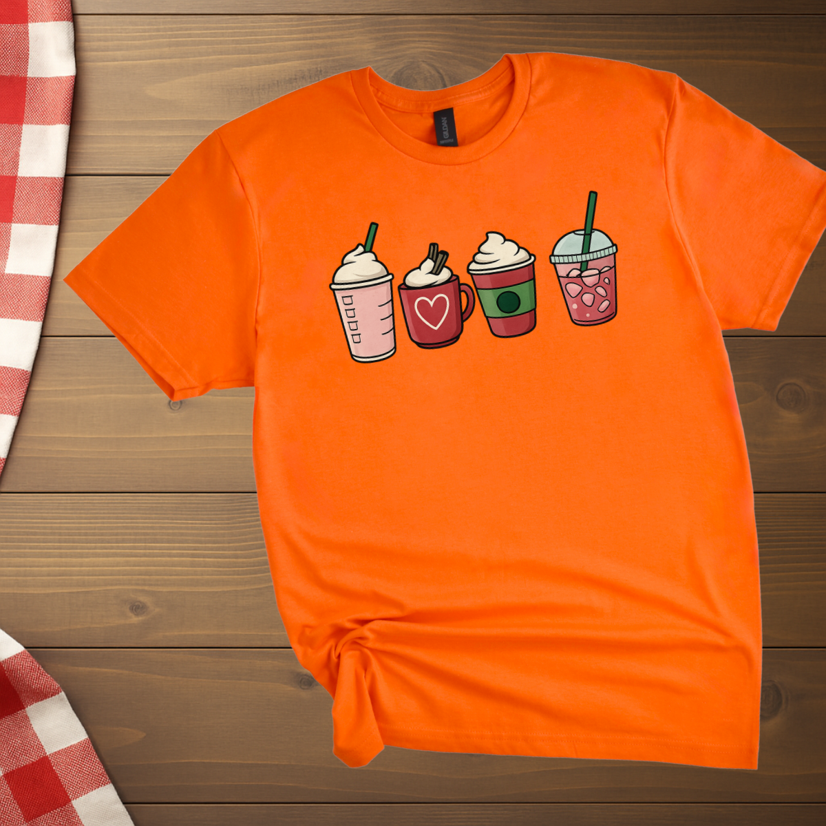 Coffee lineup T-Shirt