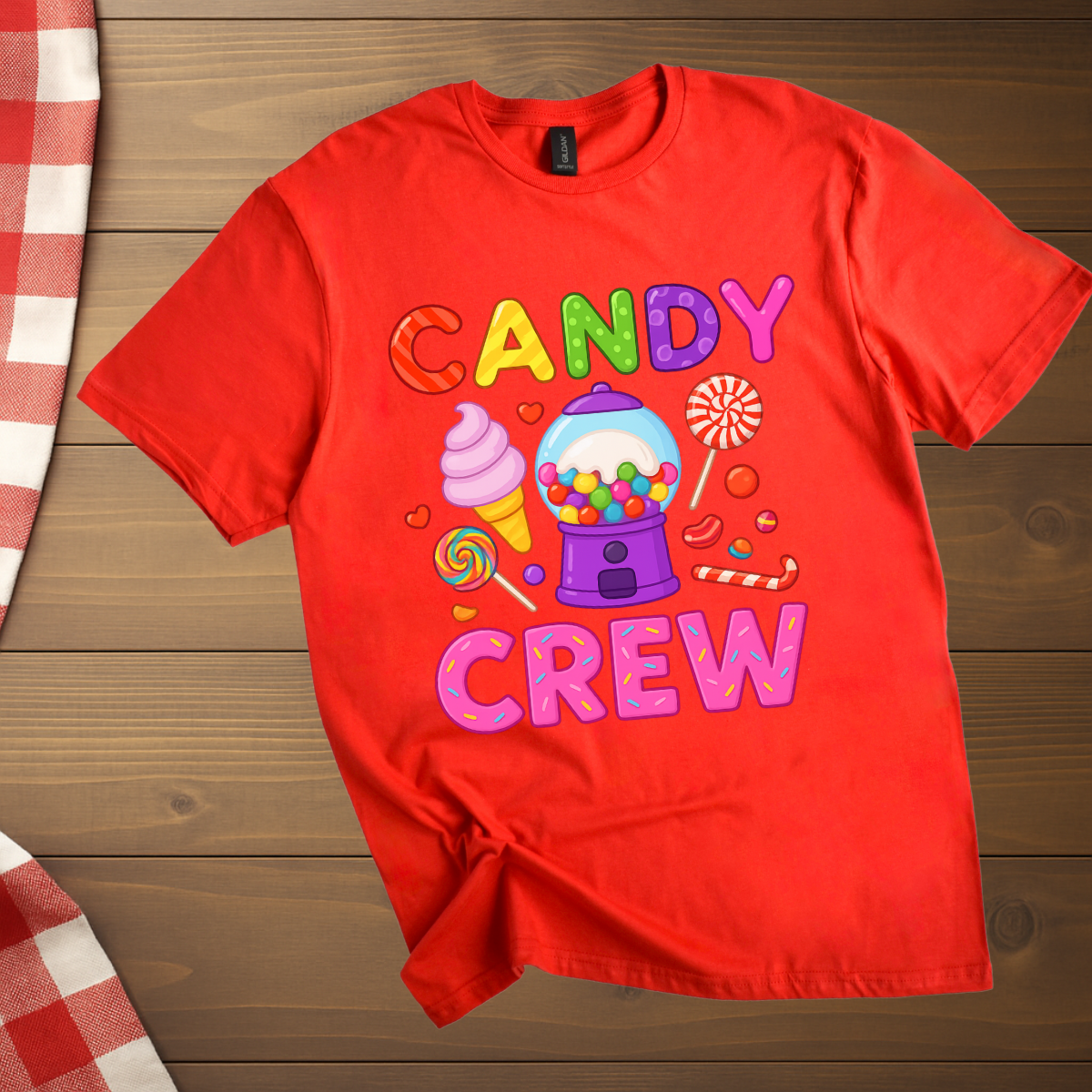 Candy Crew T-Shirt