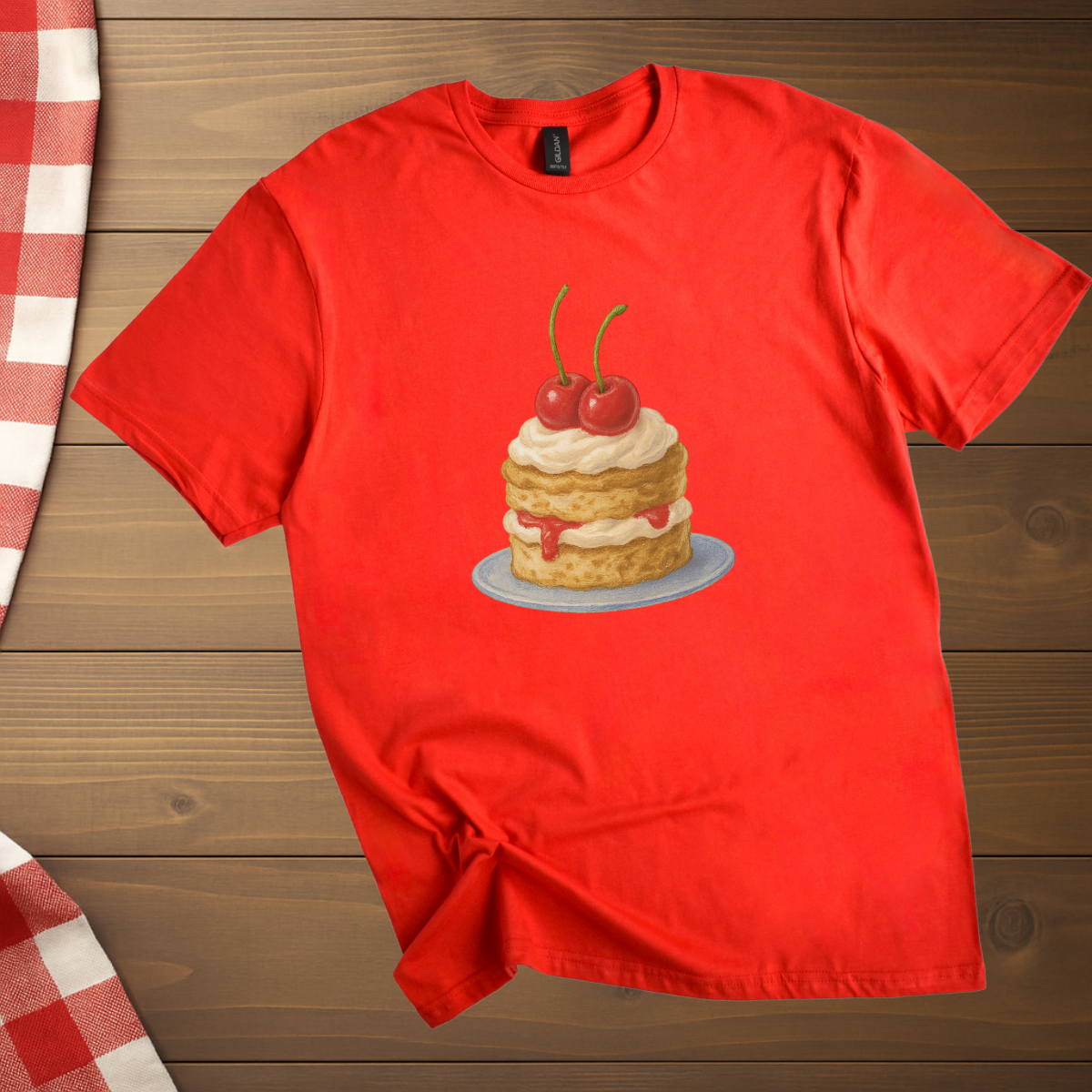 Cherry Cake T-Shirt