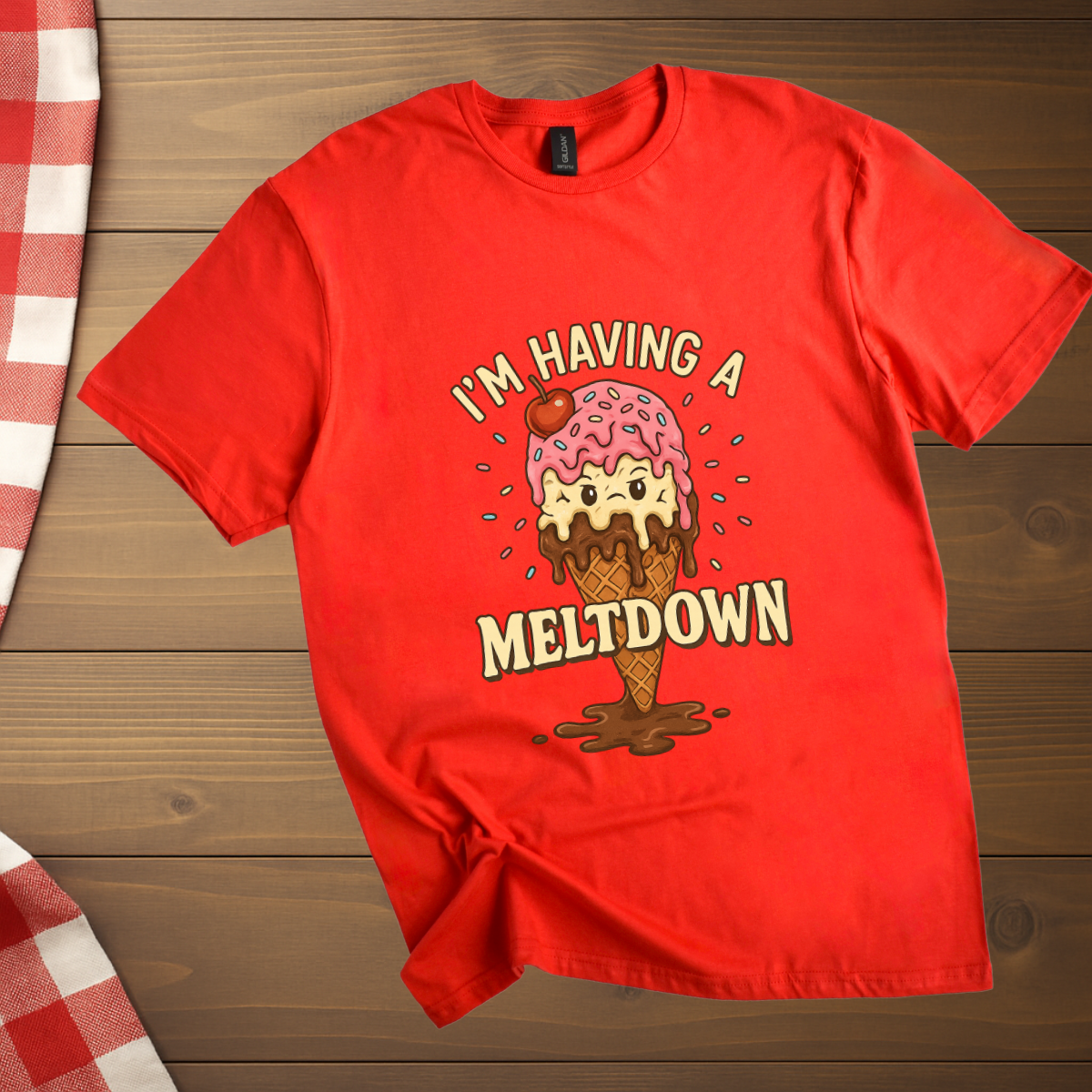 Ice cream meltdown T-Shirt