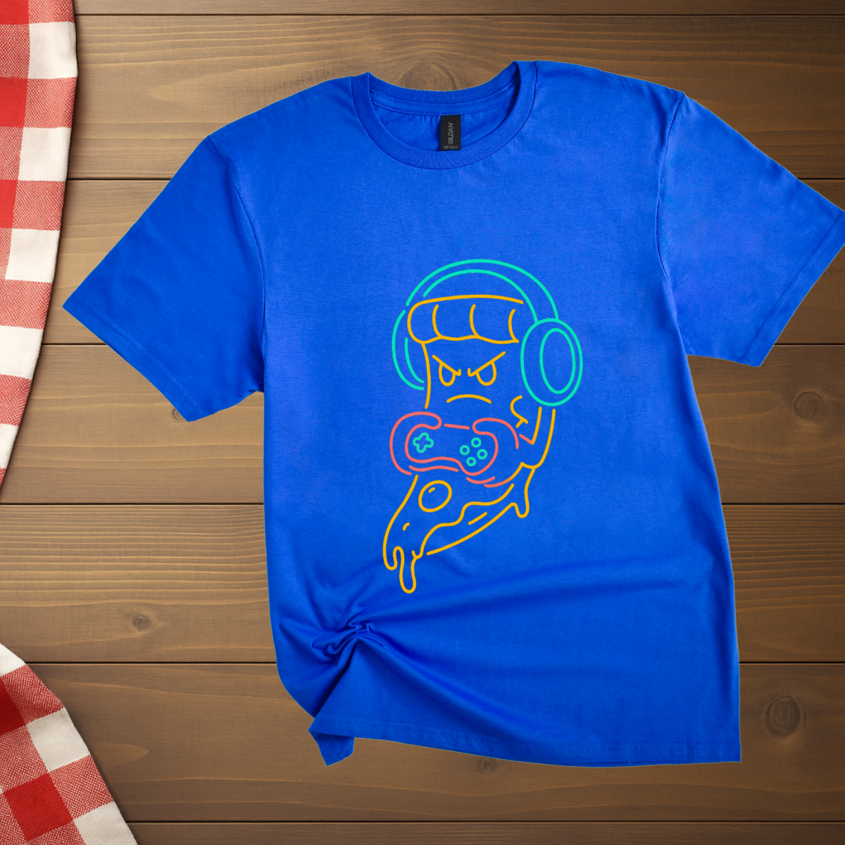 Gaming Pizza T-Shirt