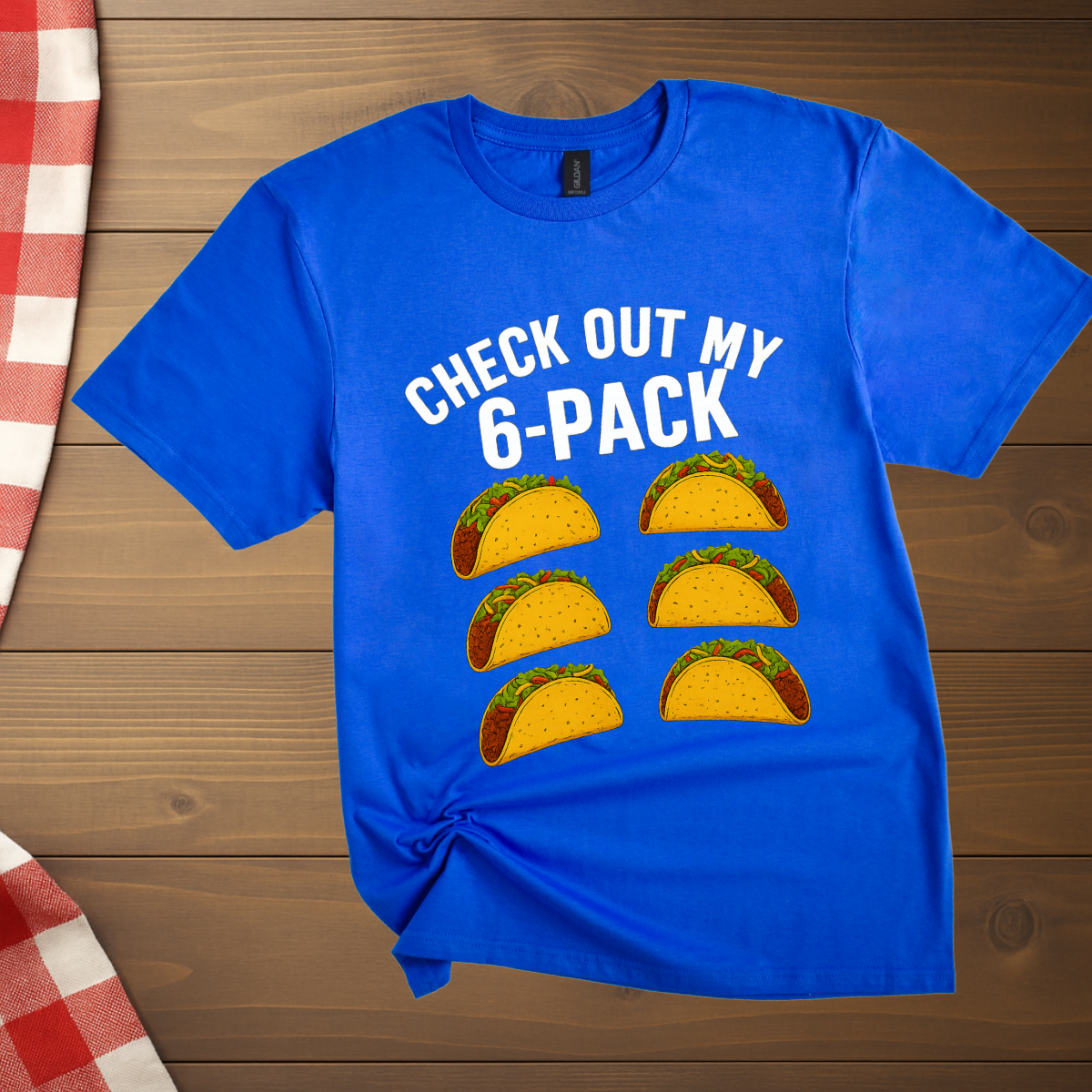 Tacos 6-Pack T-Shirt