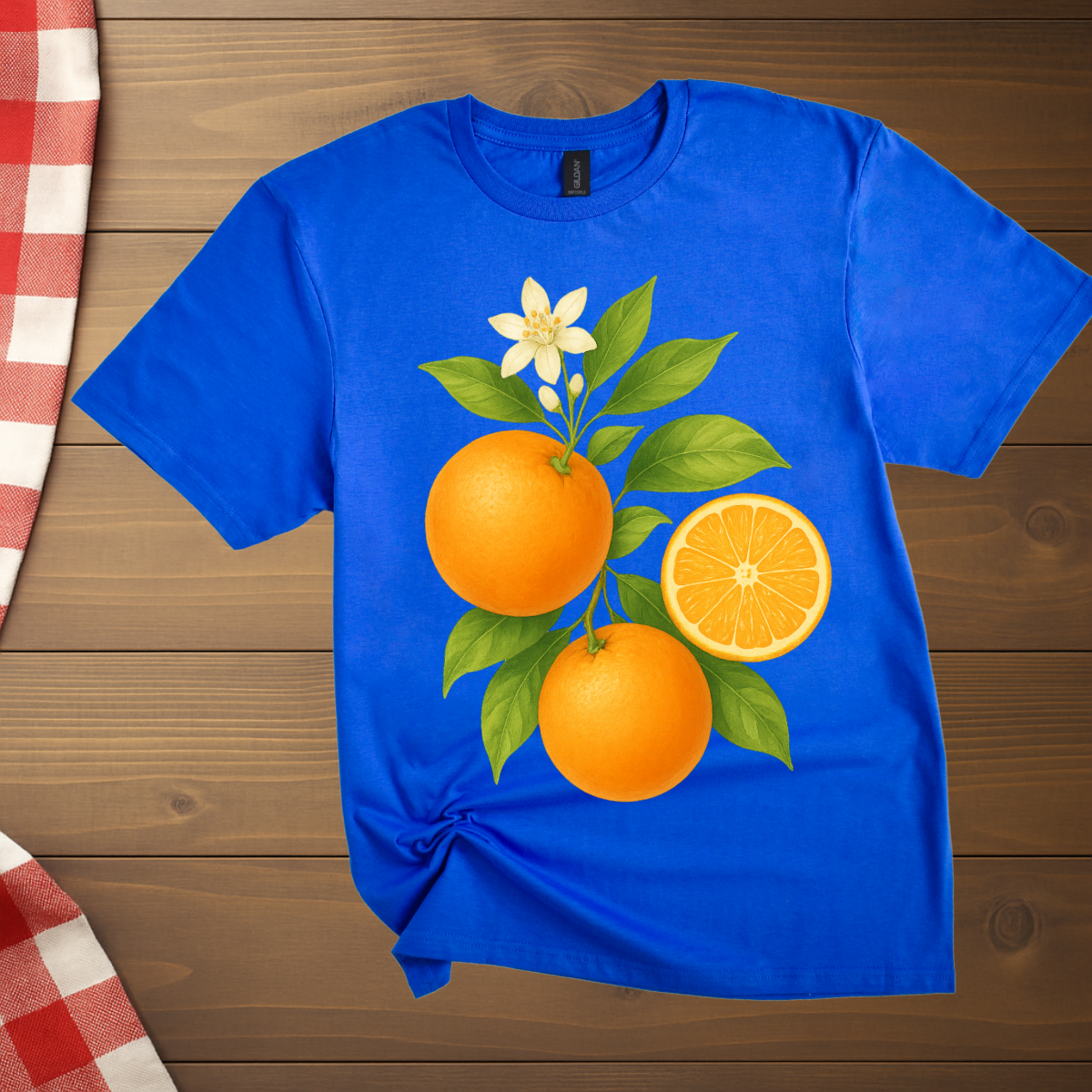 Orange fruit T-Shirt