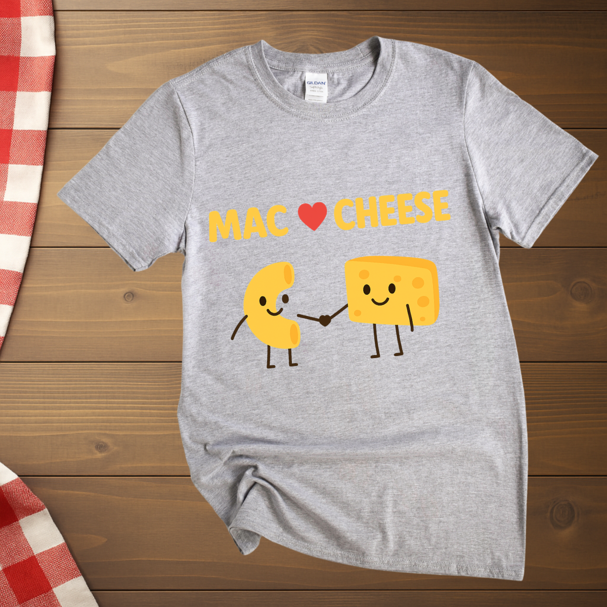 Mac and cheese love T-Shirt
