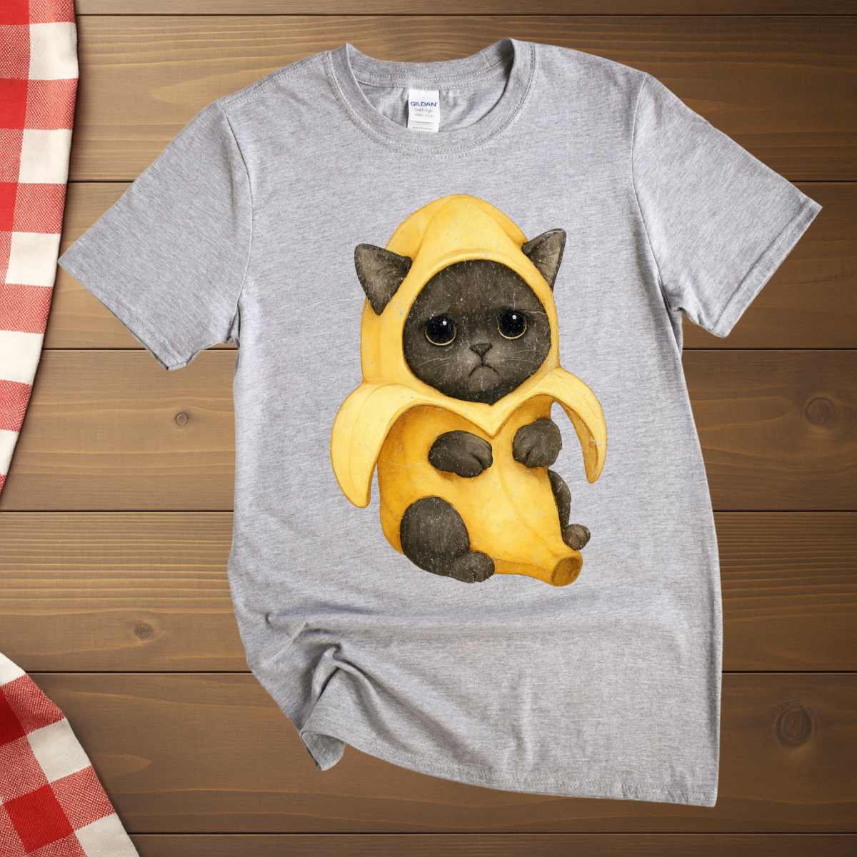 Banana Cat T-Shirt
