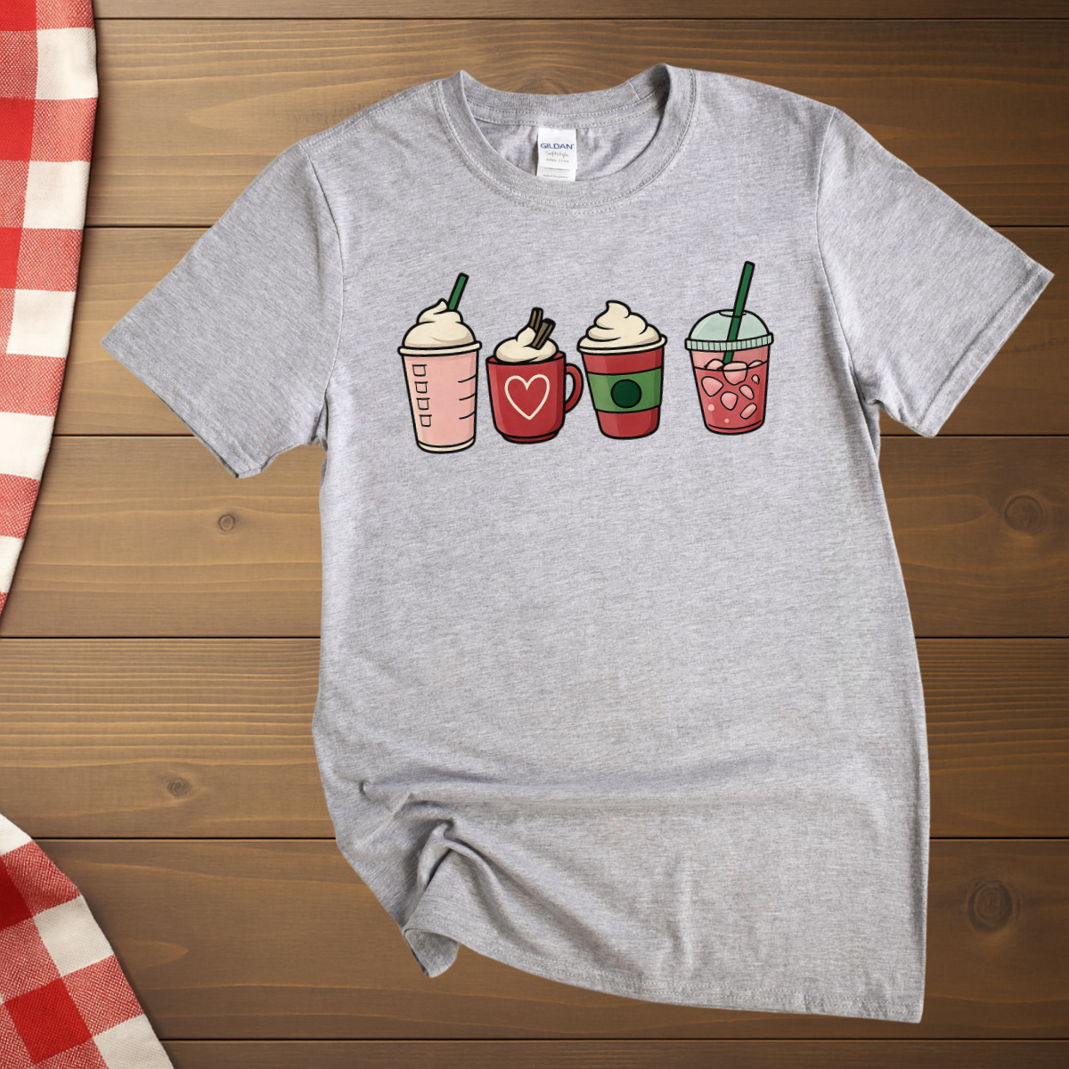 Coffee lineup T-Shirt