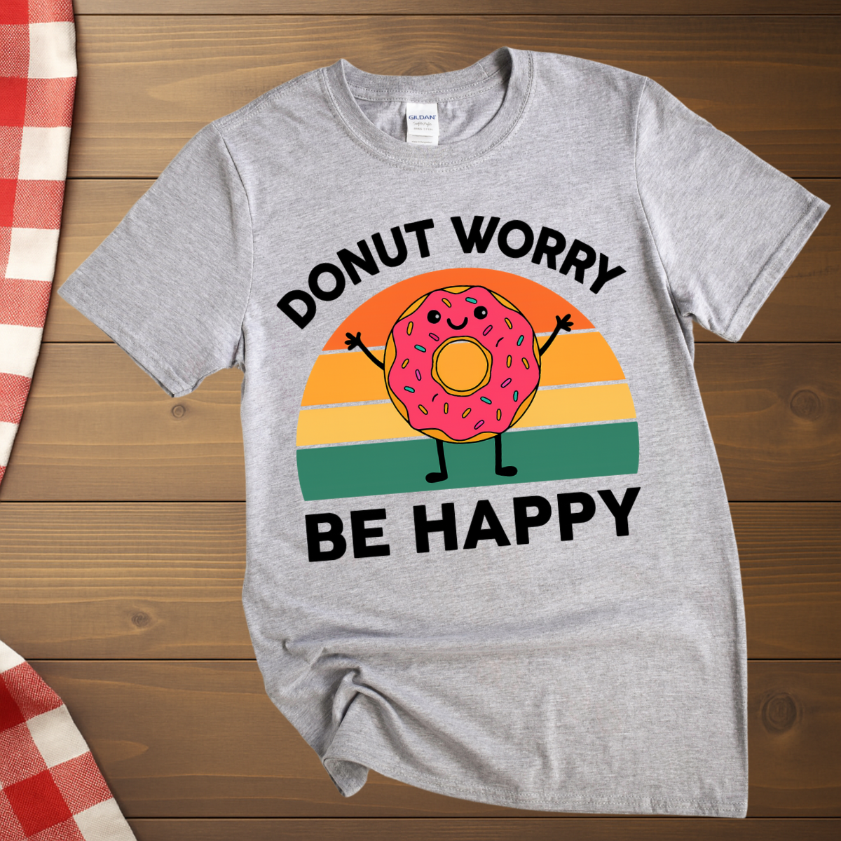 Donut Worry T-Shirt