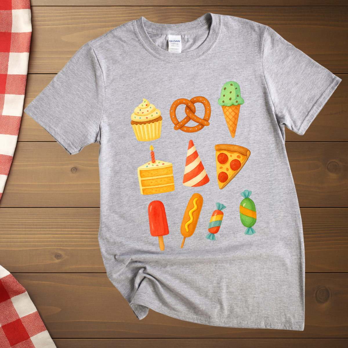 Party Snacks T-Shirt