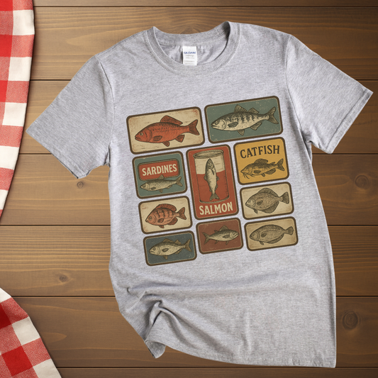Canned Fish T-Shirt
