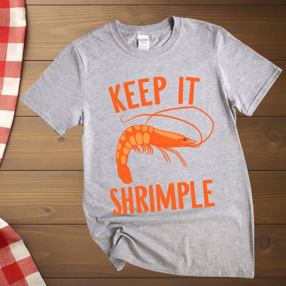 Keep it Shrimple T-Shirt