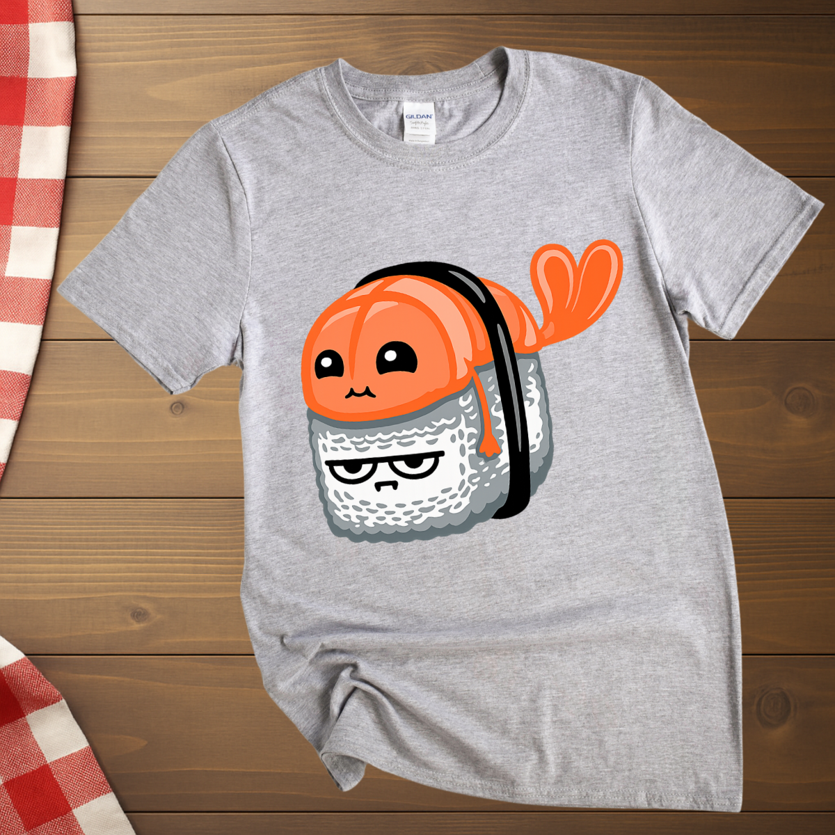 Cute Nigiri Sushi T-Shirt