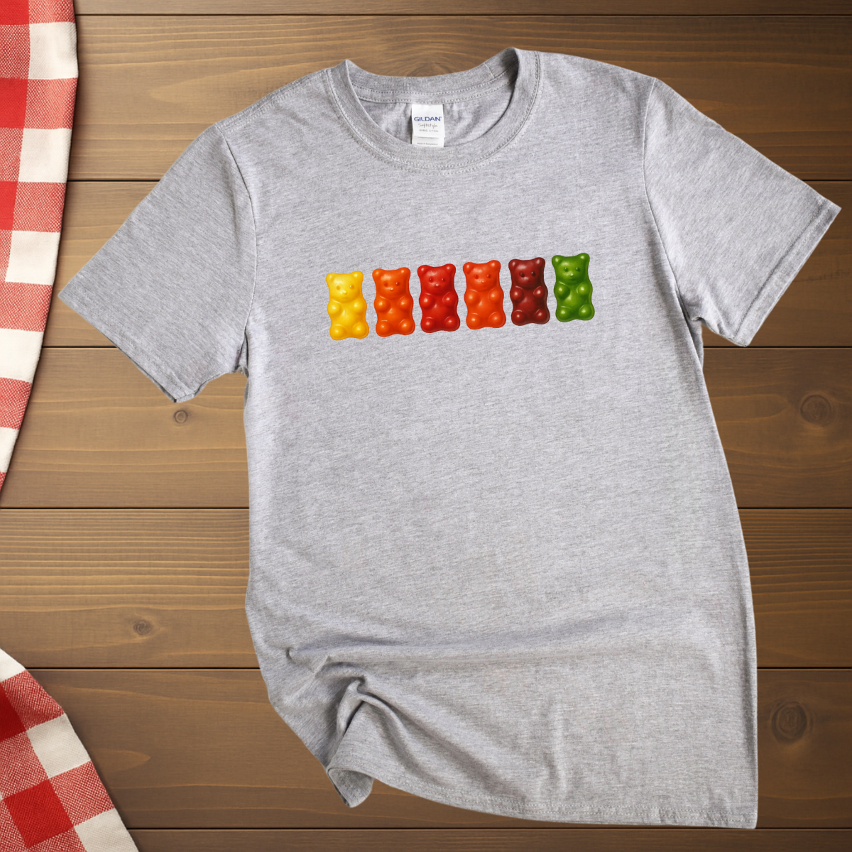Gummy Bear line-up T-Shirt