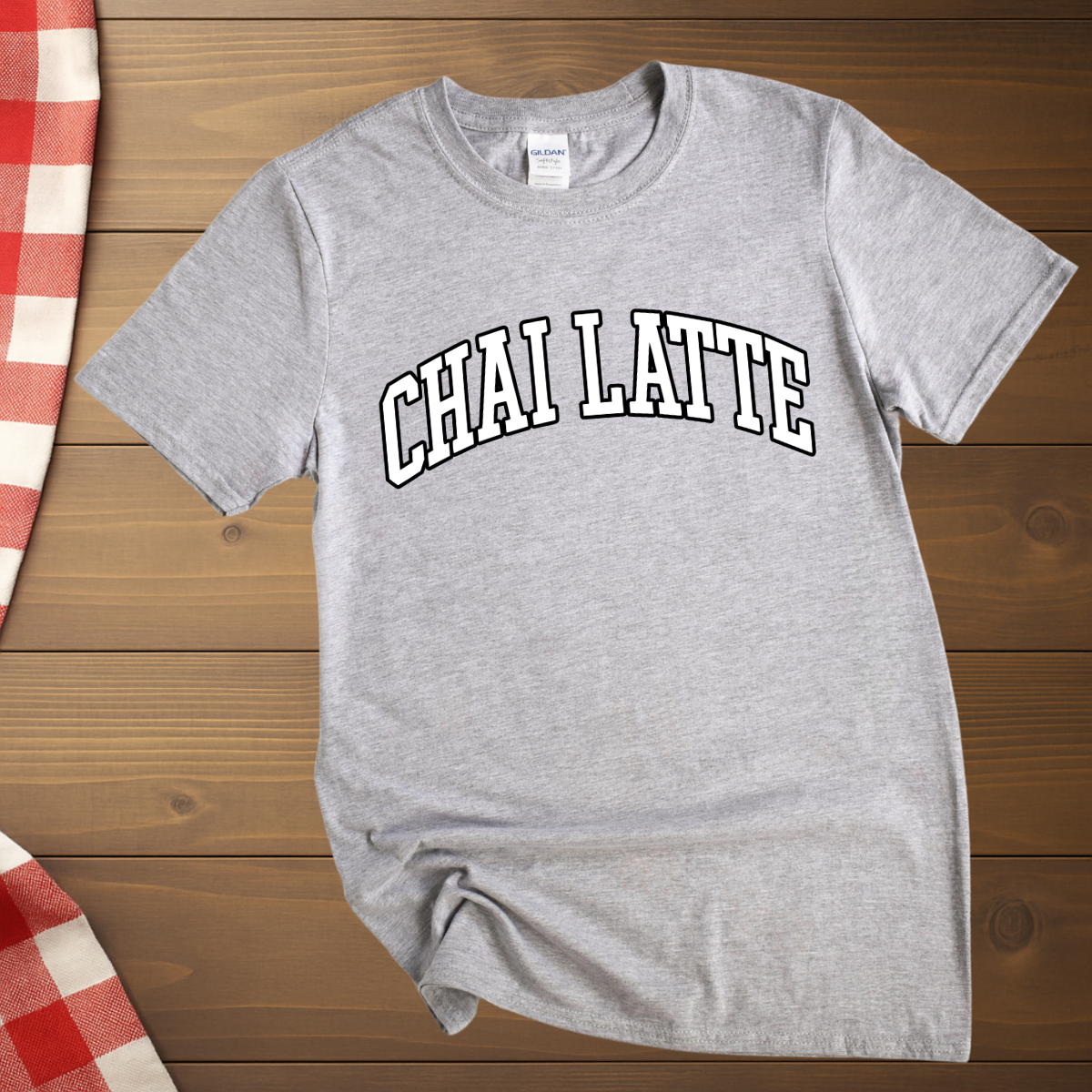 College Style Chai latte T-Shirt