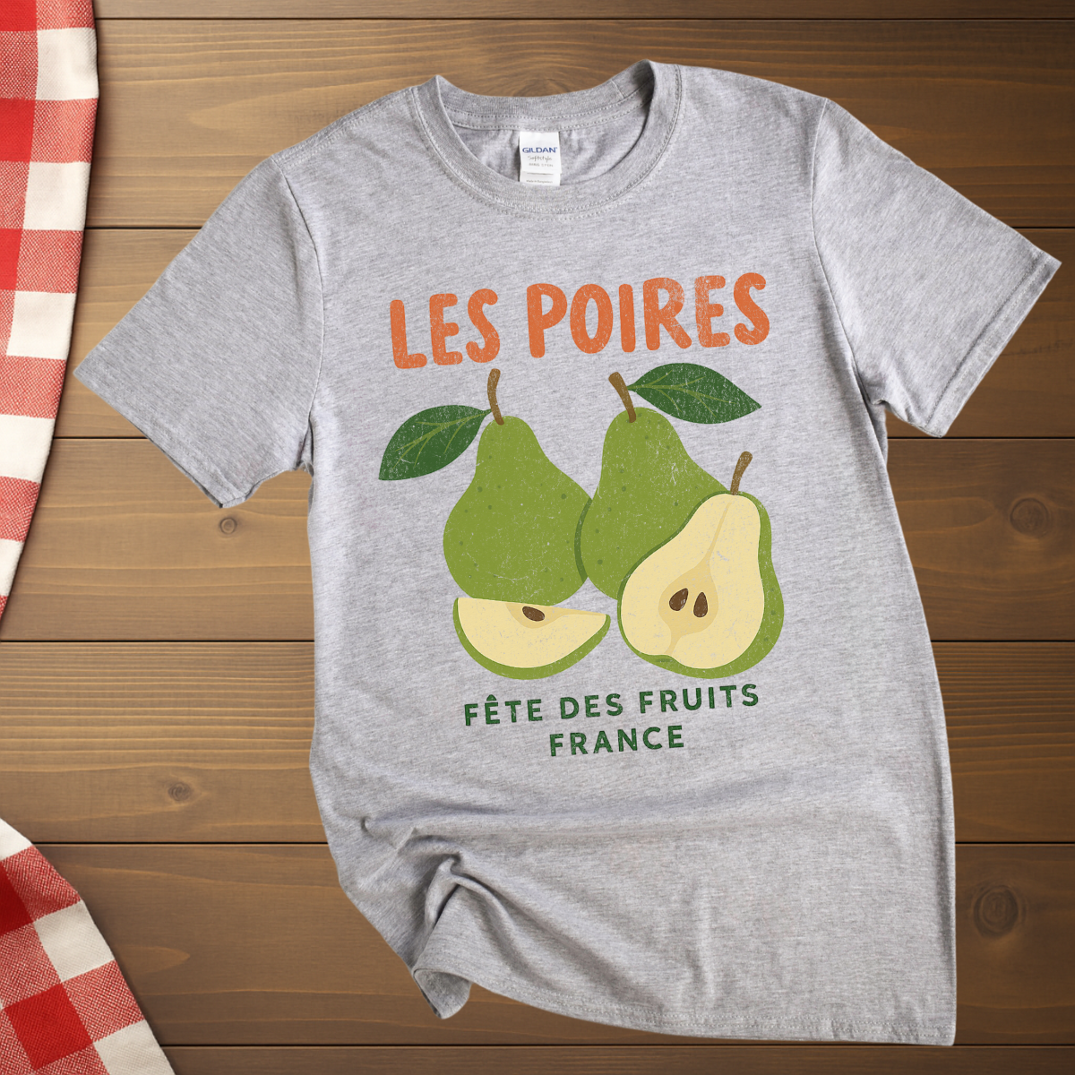 Pairs Fruit festival T-Shirt
