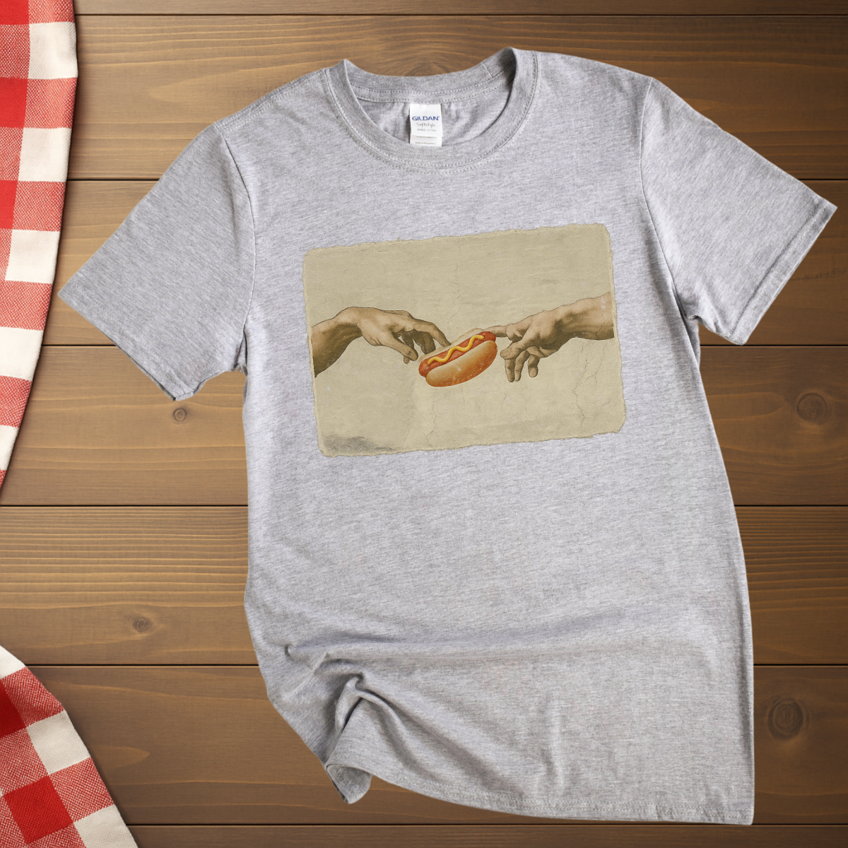 The Hot Dog T-Shirt