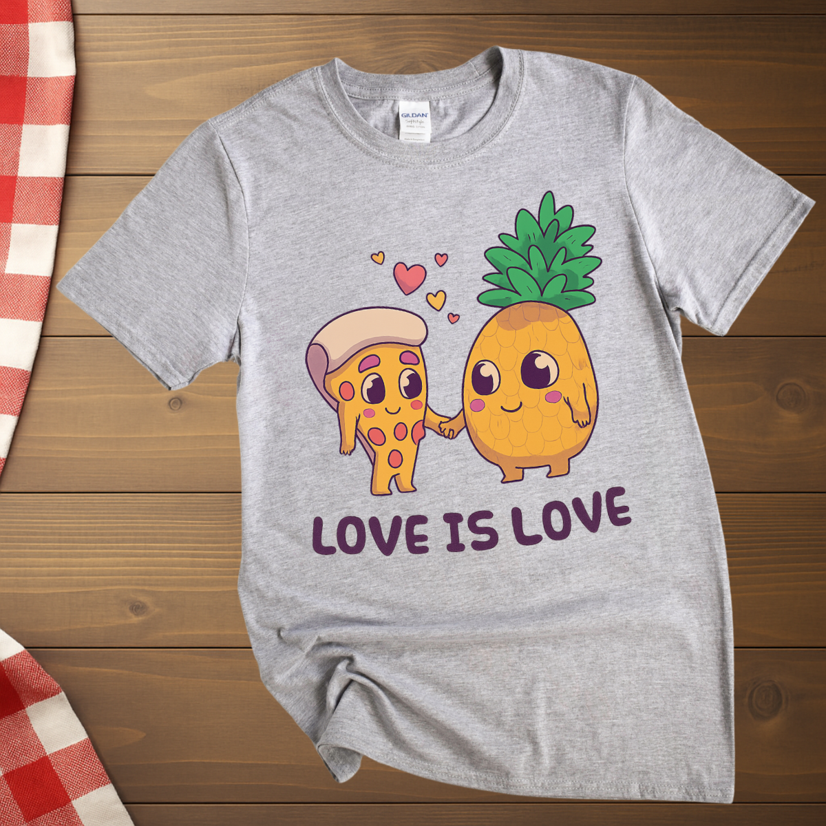 Pineapple Pizza T-Shirt