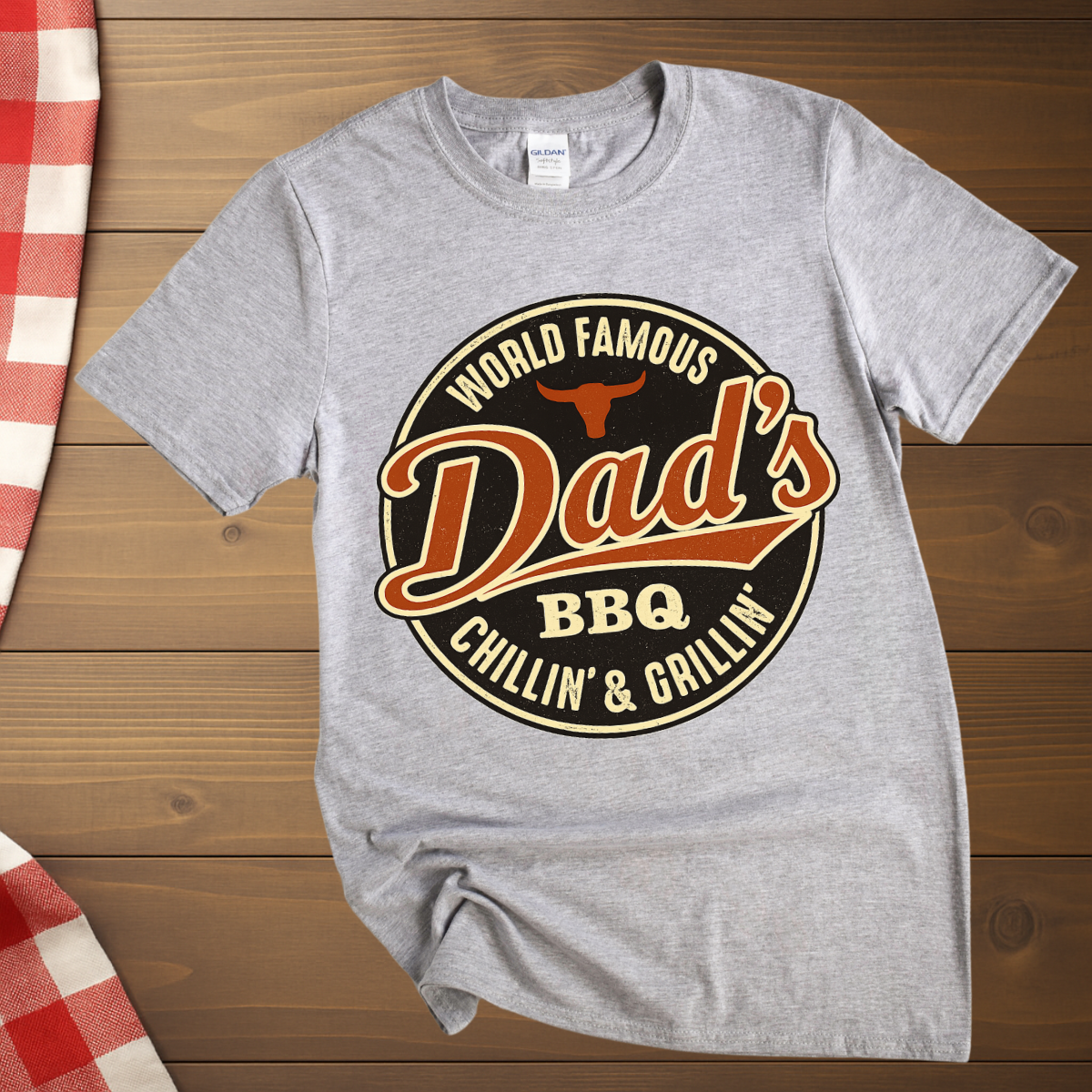 Dad's BBQ T-Shirt