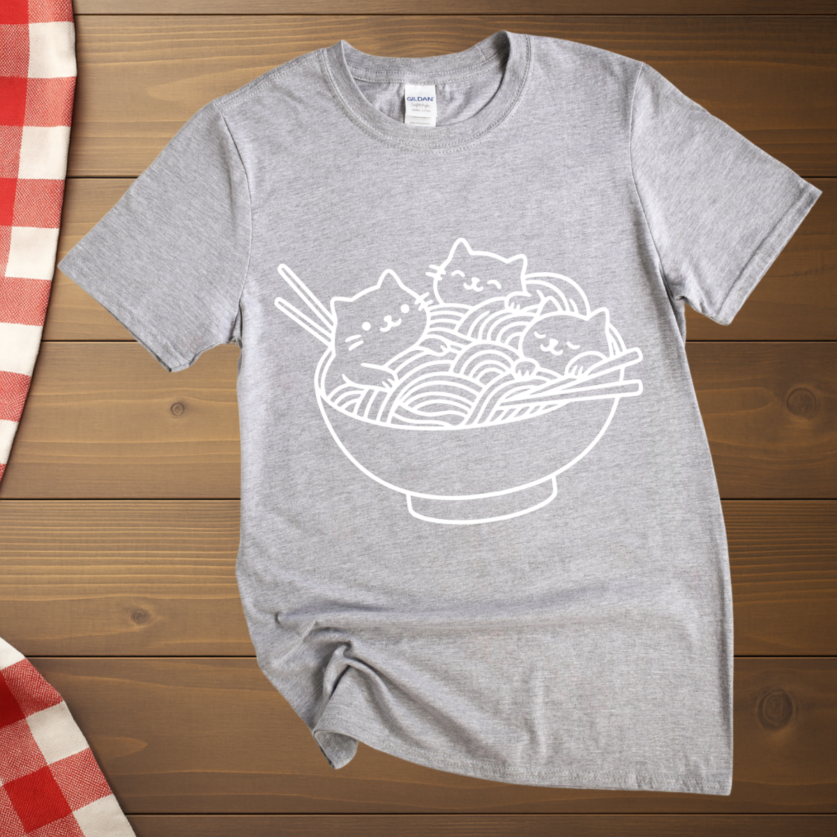 Cats & Noodles T-Shirt