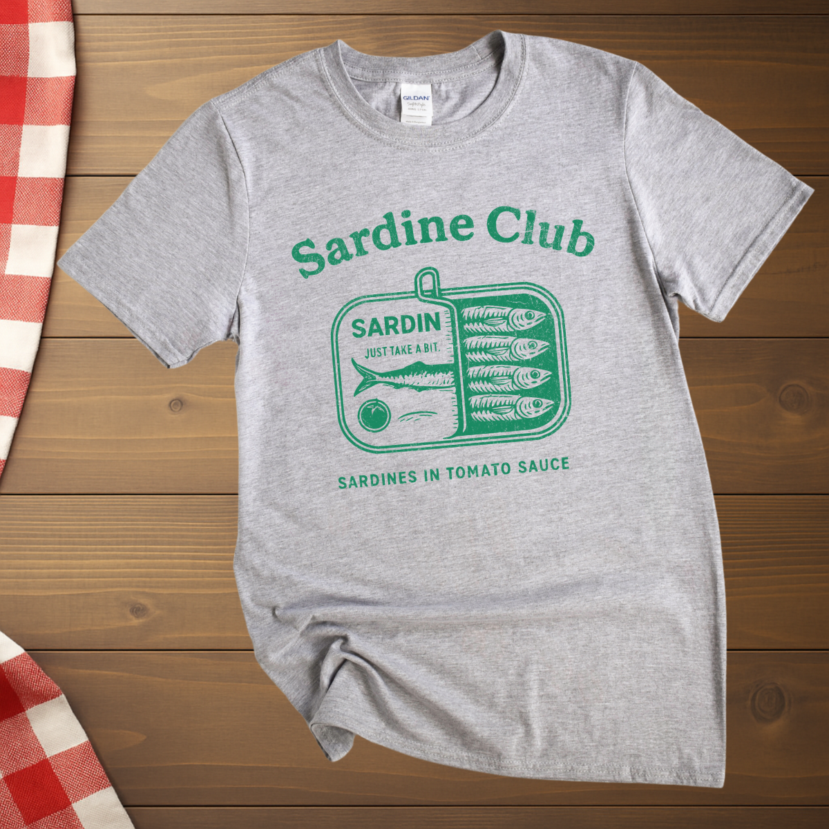 Sardine Club T-Shirt