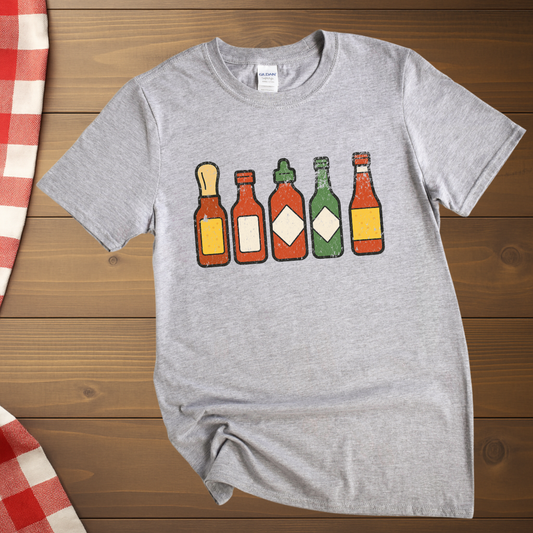 Hot Sauces T-Shirt