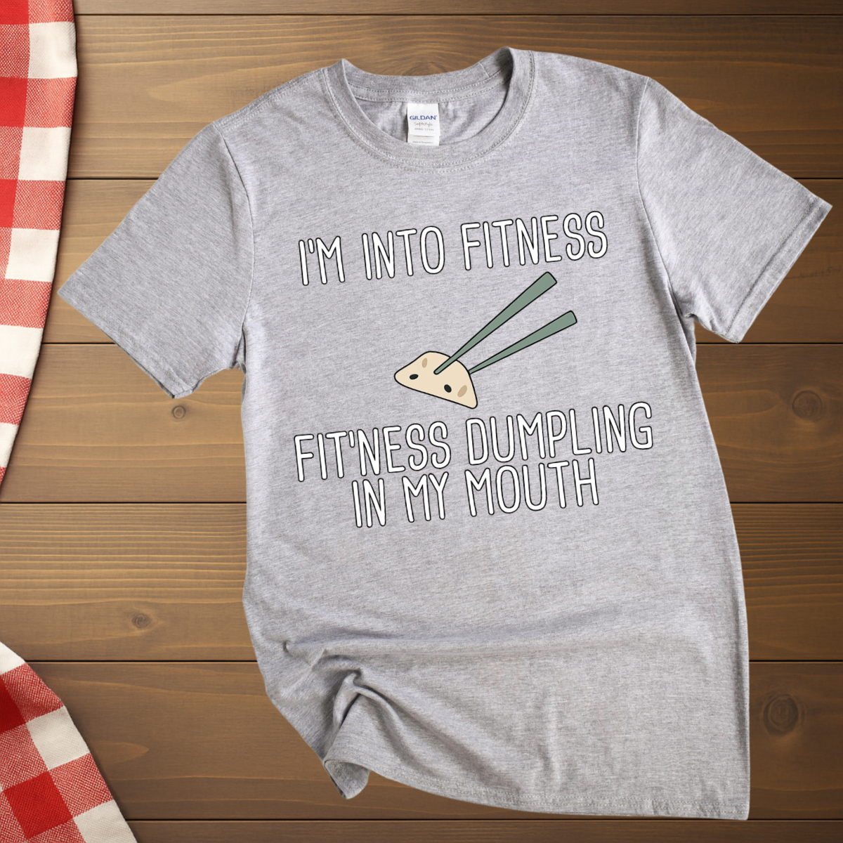 Fitness Dumpling T-Shirt