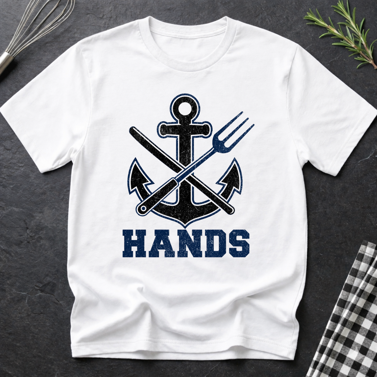 Hands, Anchor T-Shirt