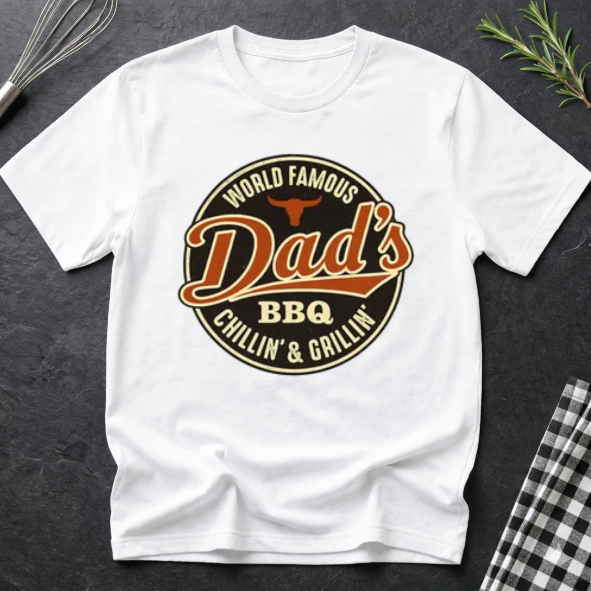Dad's BBQ T-Shirt