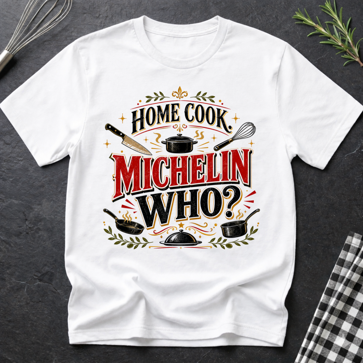 Michelin Who? T-Shirt