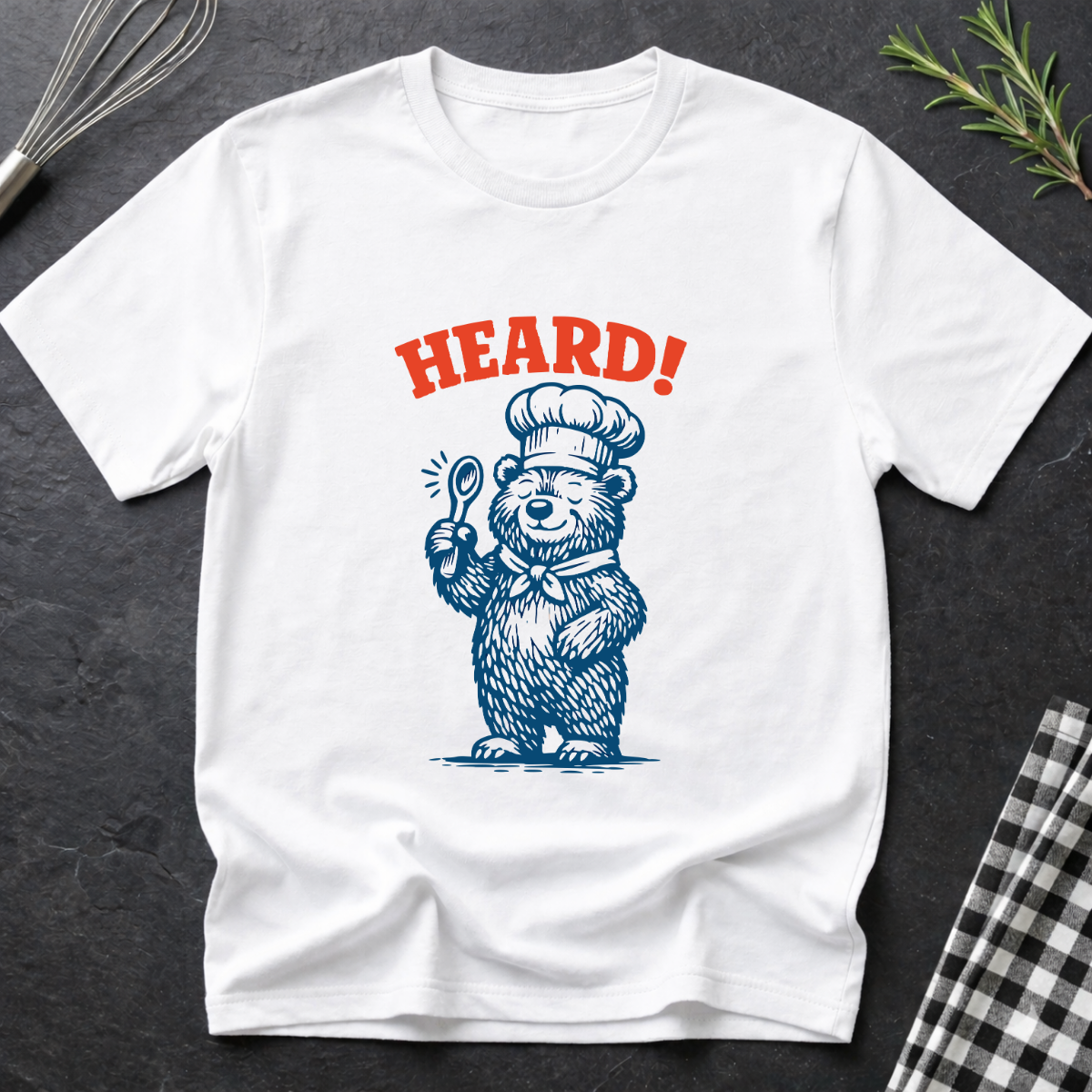 Heard, Bear T-Shirt