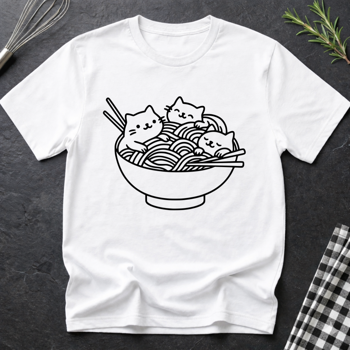 Cats & Noodles T-Shirt