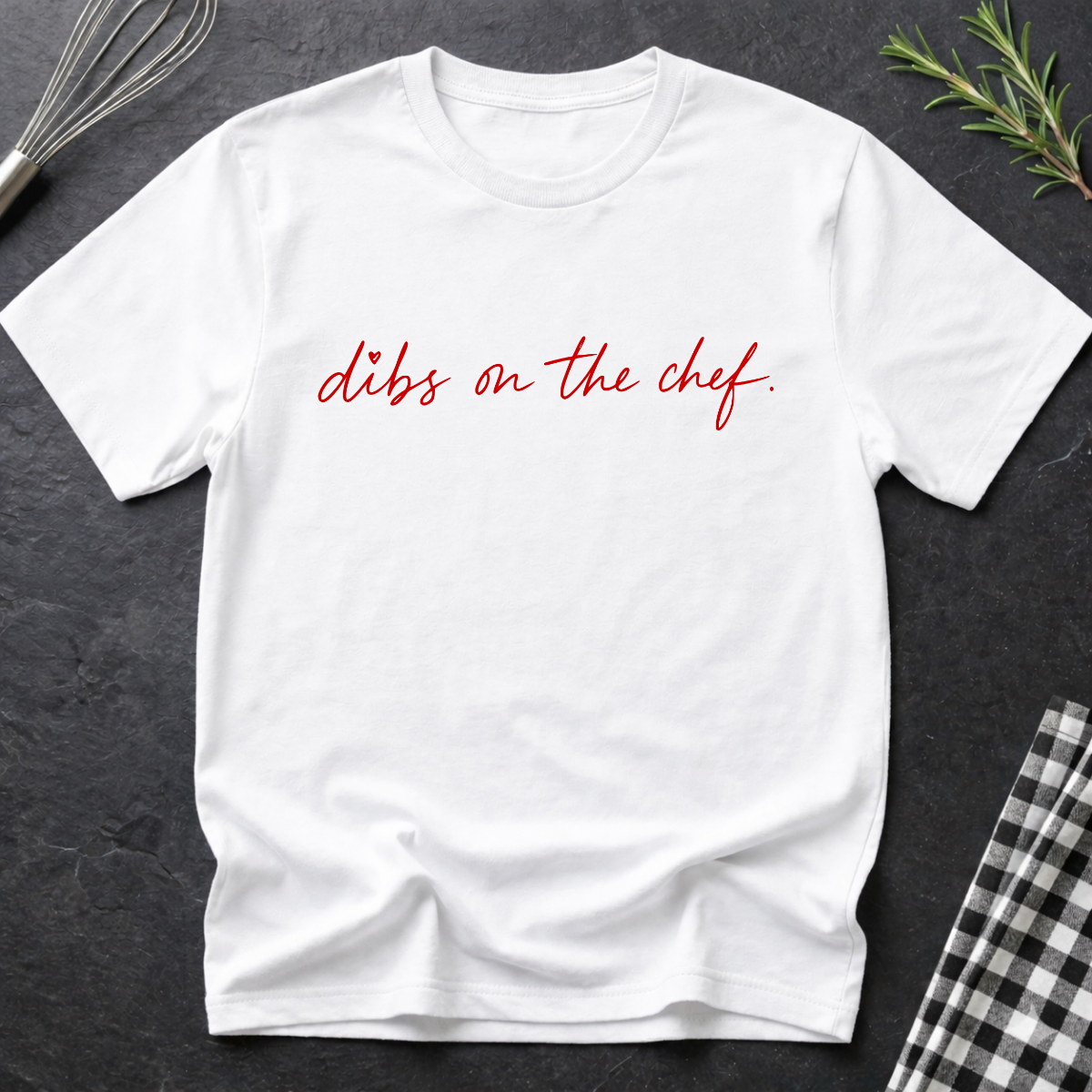Dibs on the Chef cute T-Shirt