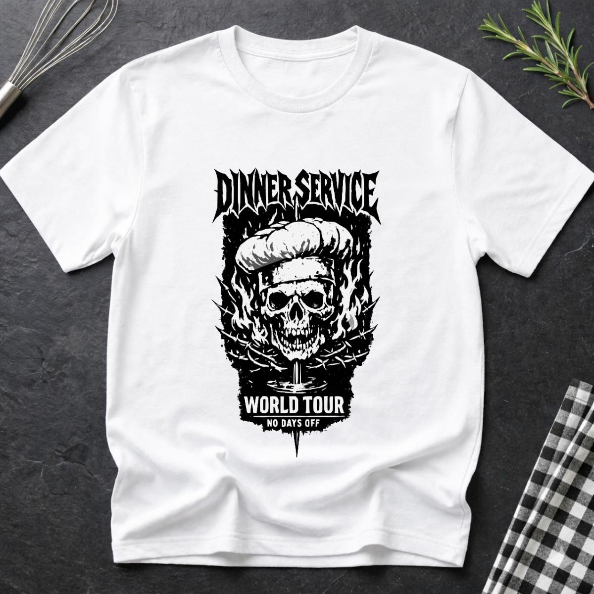 Dinner Service World Tour T-Shirt