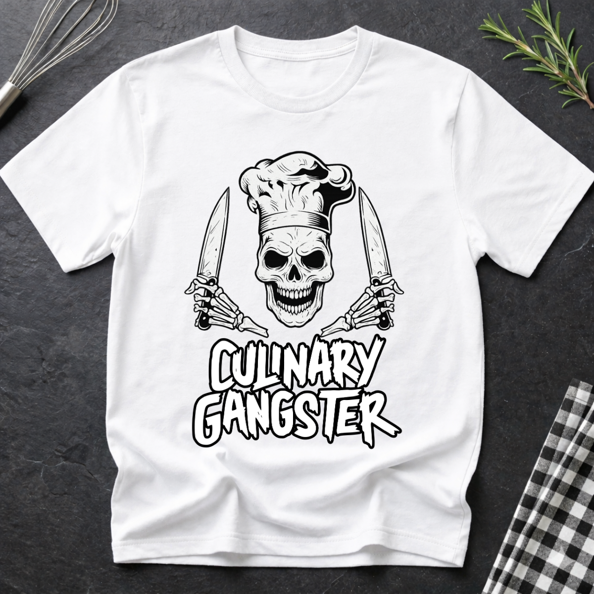 Culinary Gangster T-Shirt
