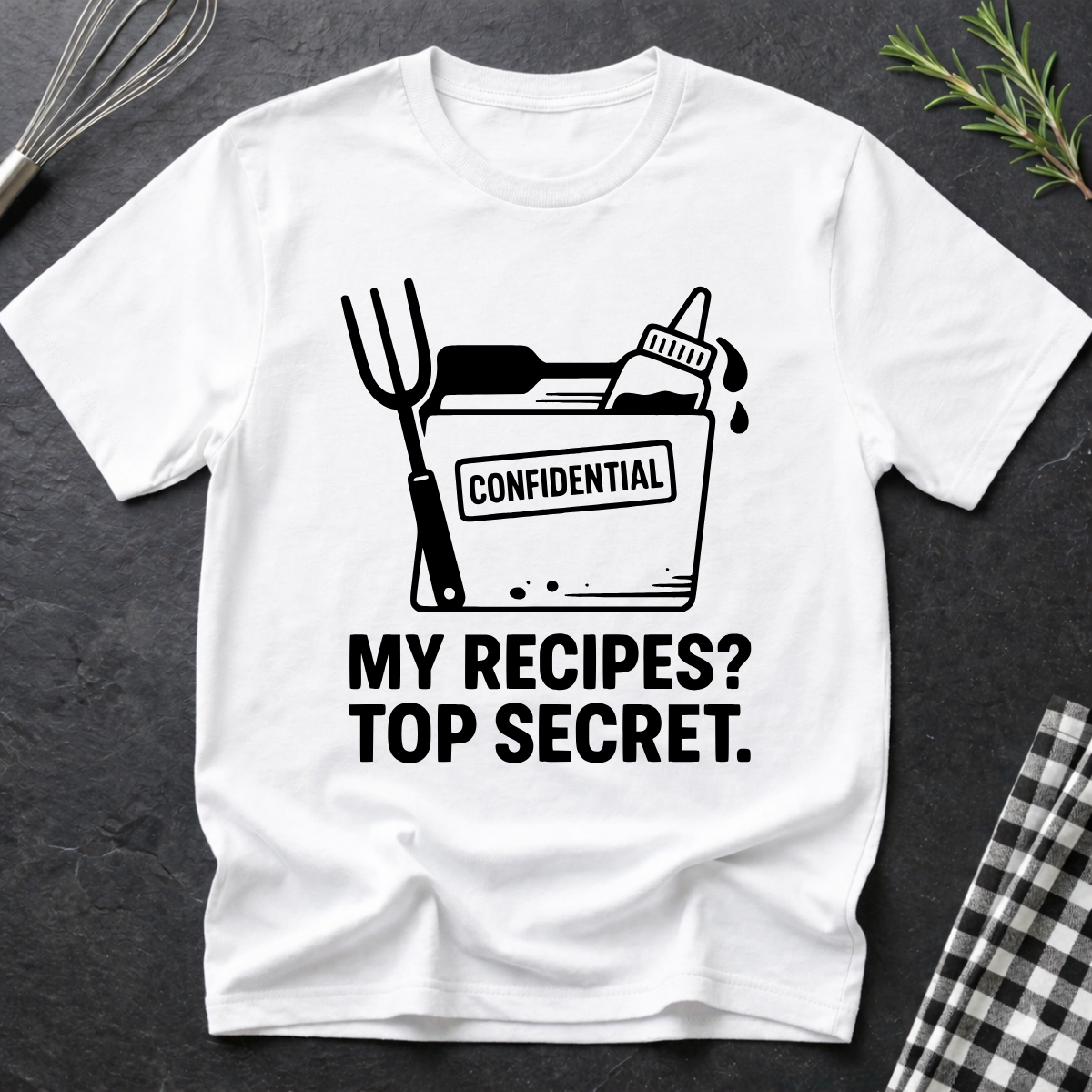 My Recipes? Top secret T-Shirt