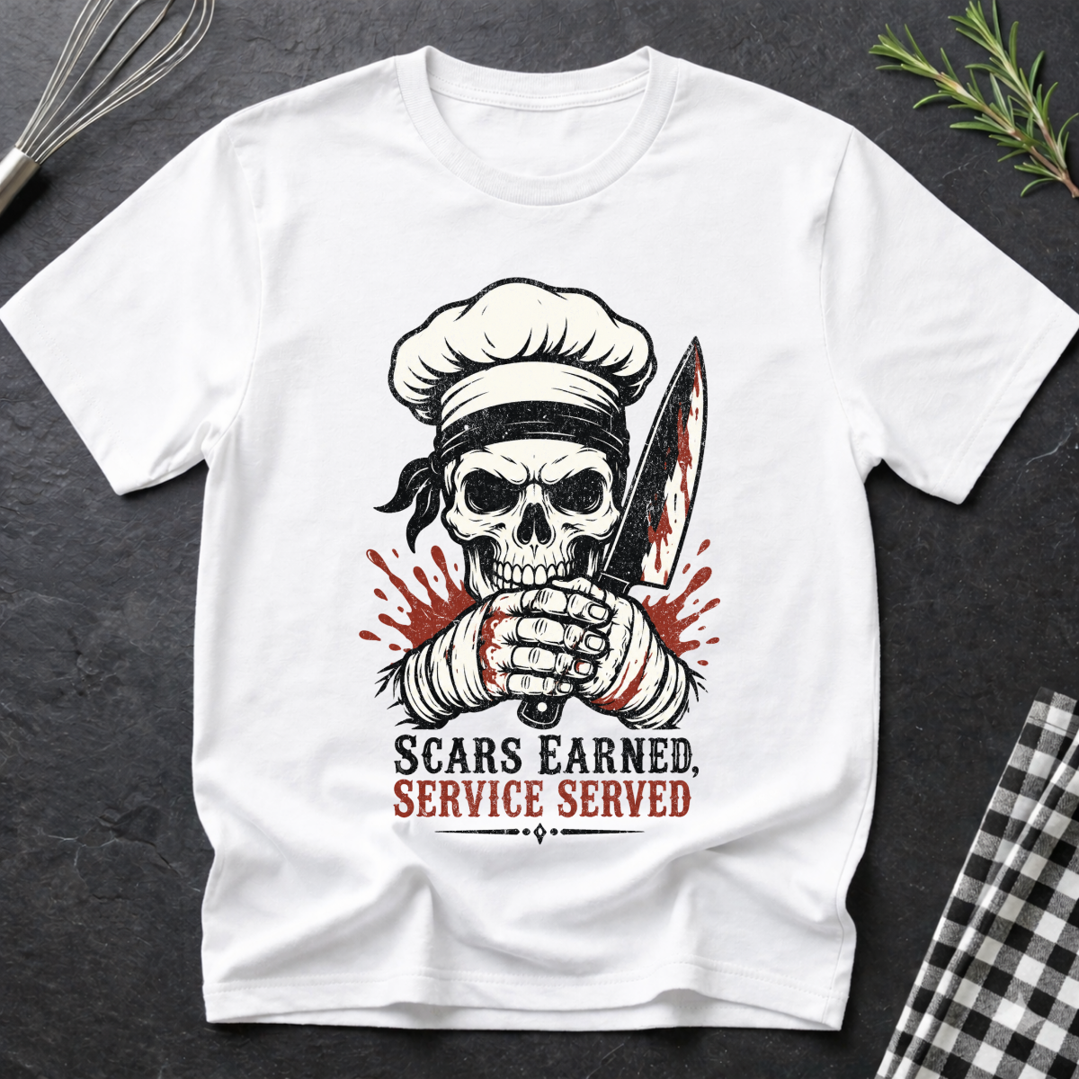 Scars Earned T-Shirt