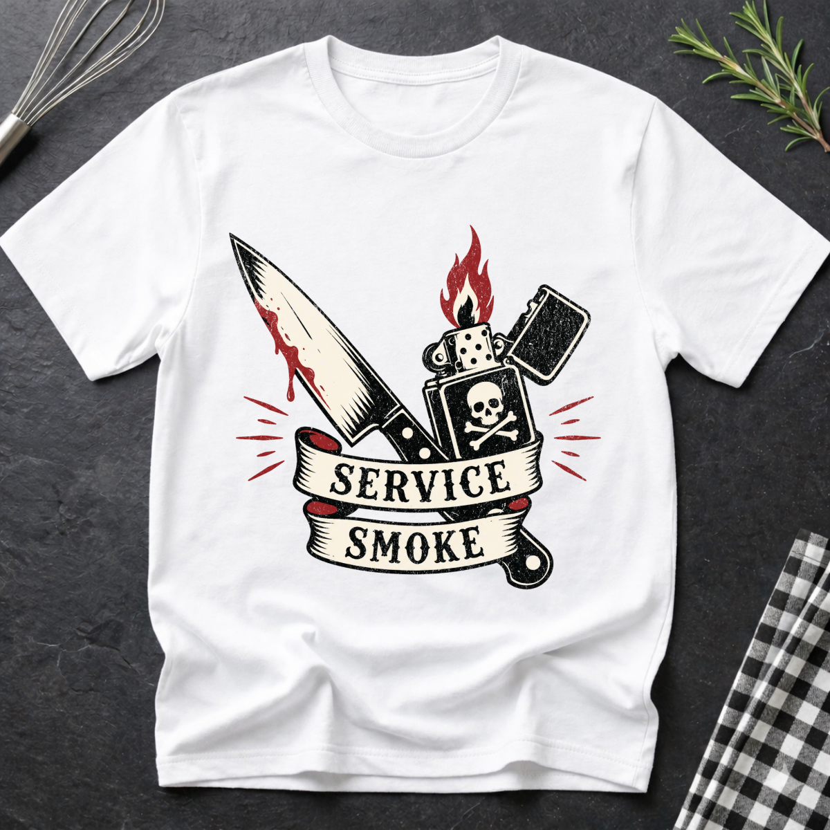 Service Smoke T-Shirt