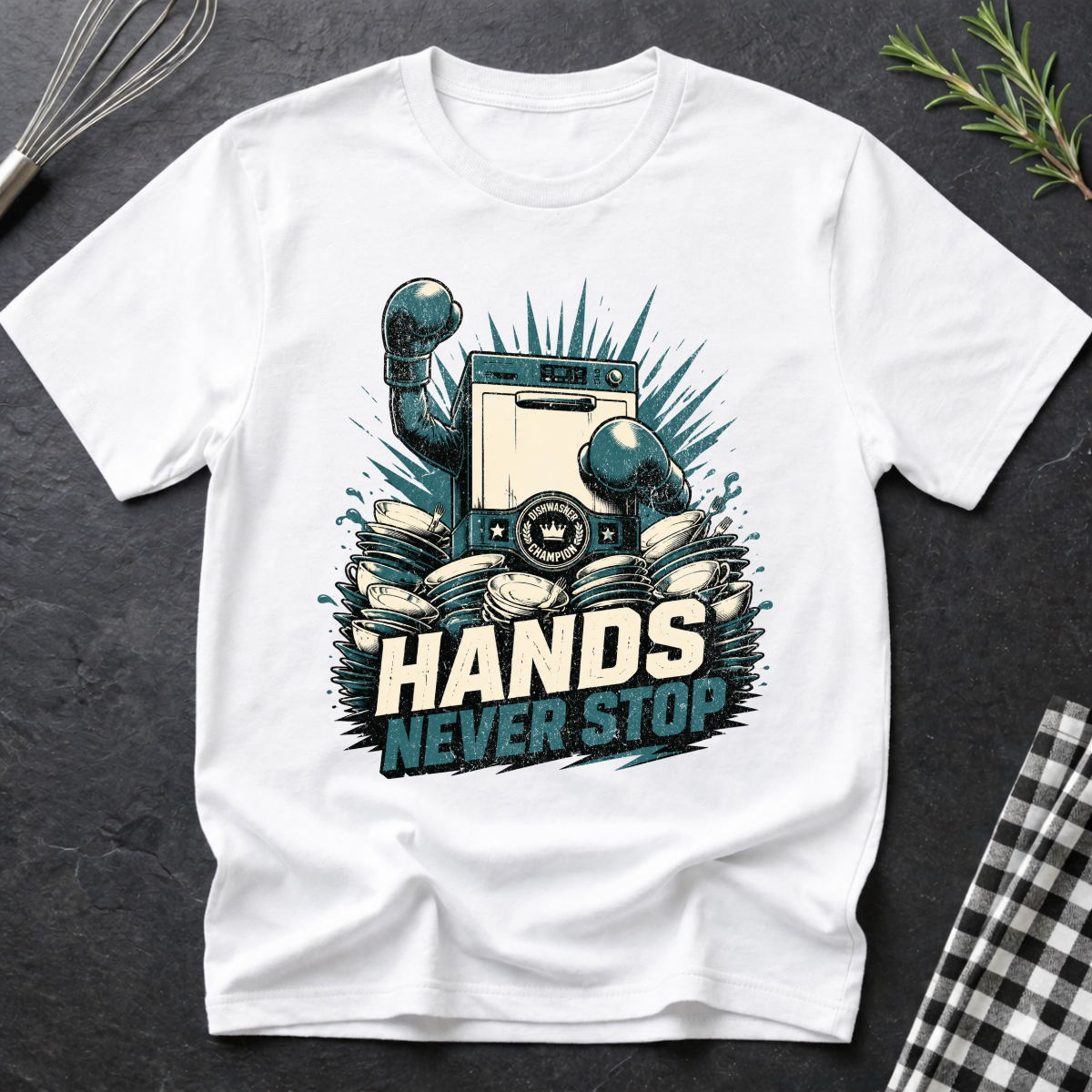 Hands Never Stop T-Shirt