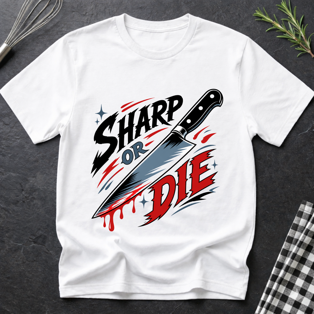 Sharp or Die T-Shirt