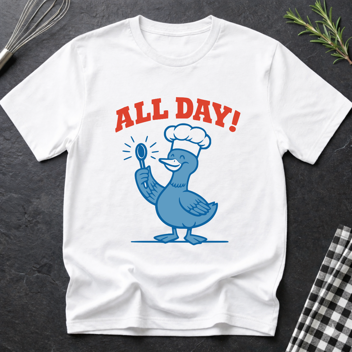 All Day, Duck T-Shirt