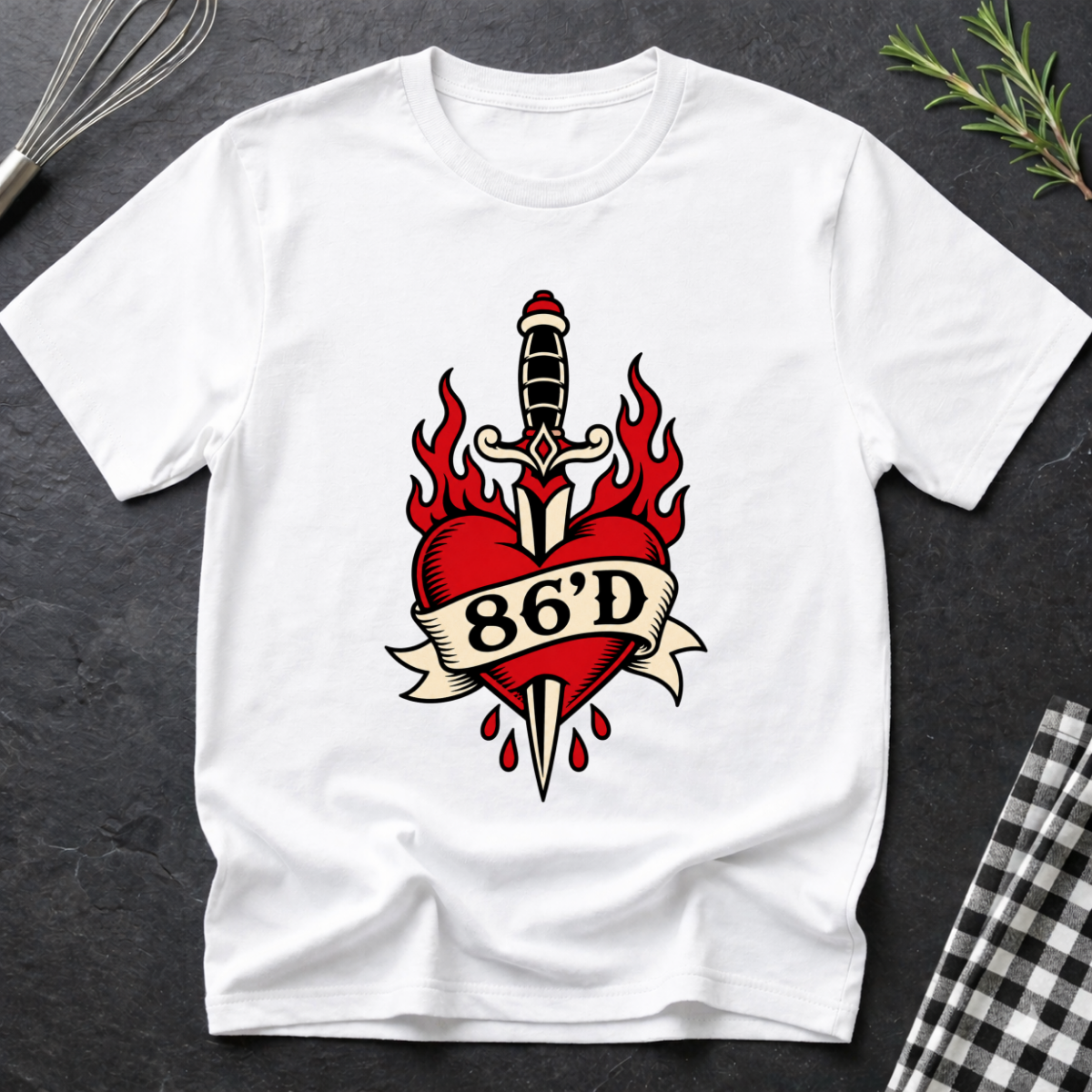 86'd Heart T-Shirt