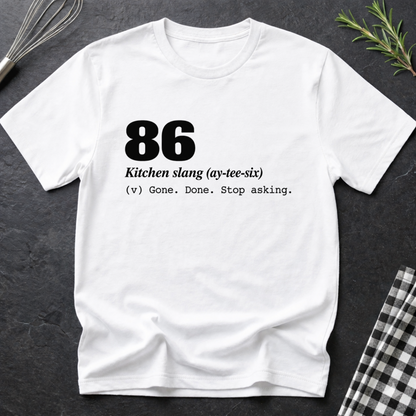 86, Definition T-Shirt