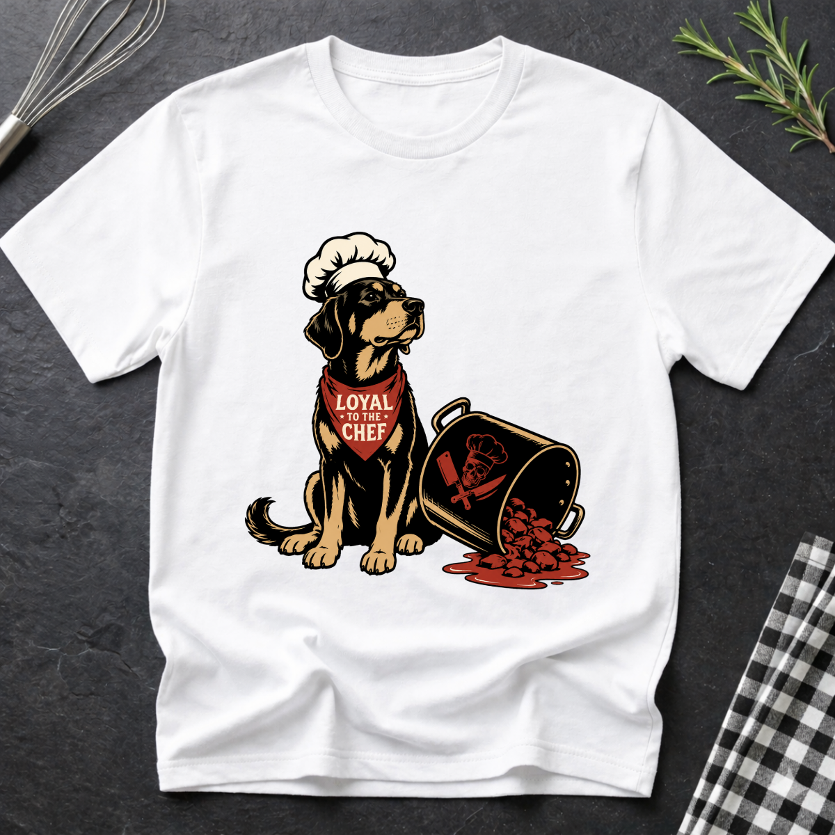 Loyal to the Chef T-Shirt