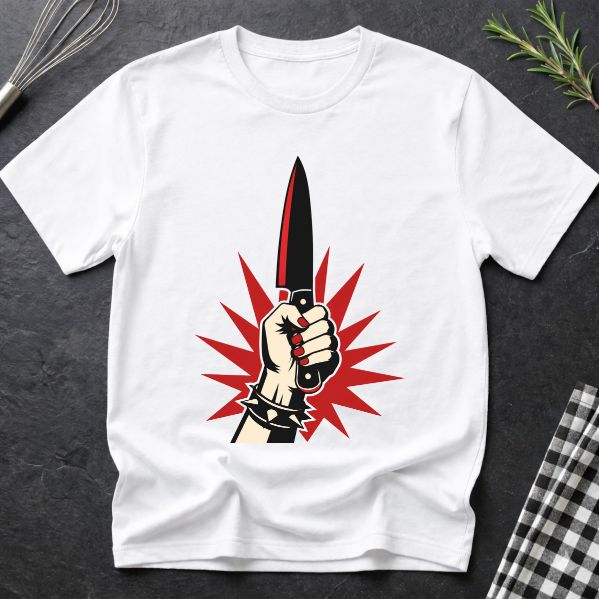 Hand Holding "The knife" T-Shirt
