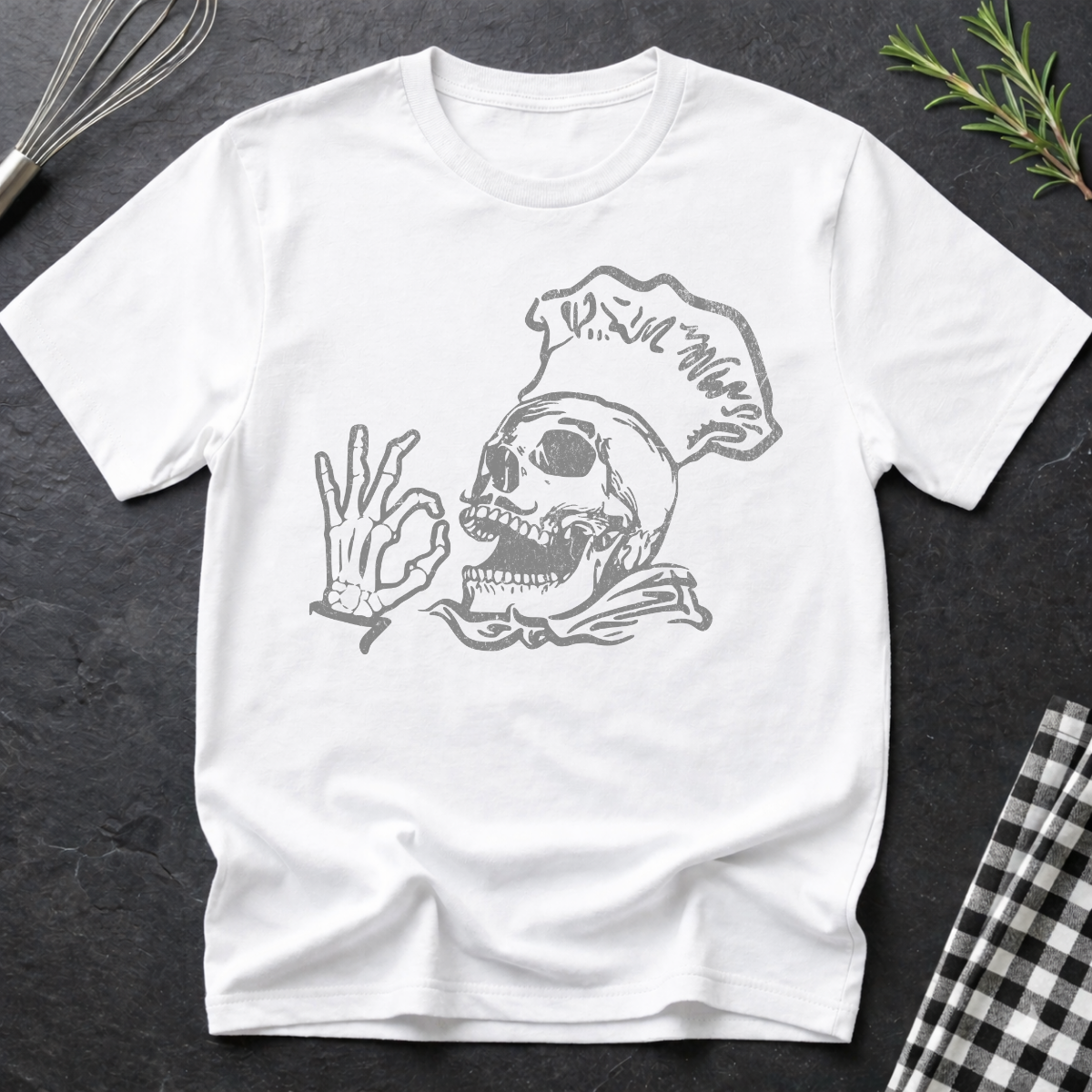 Chef's kiss Skeleton T-Shirt