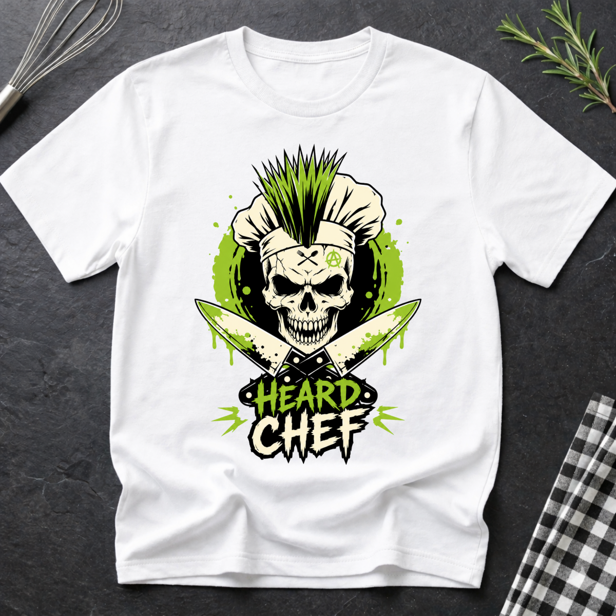Heard Chef, Green Edition T-Shirt