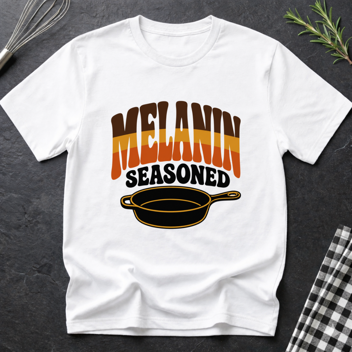 Melanin Seasoned T-Shirt