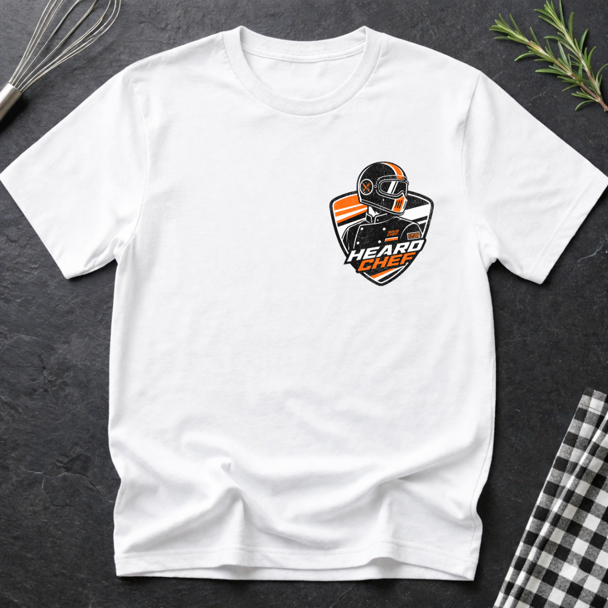Heard Chef Emblem T-Shirt