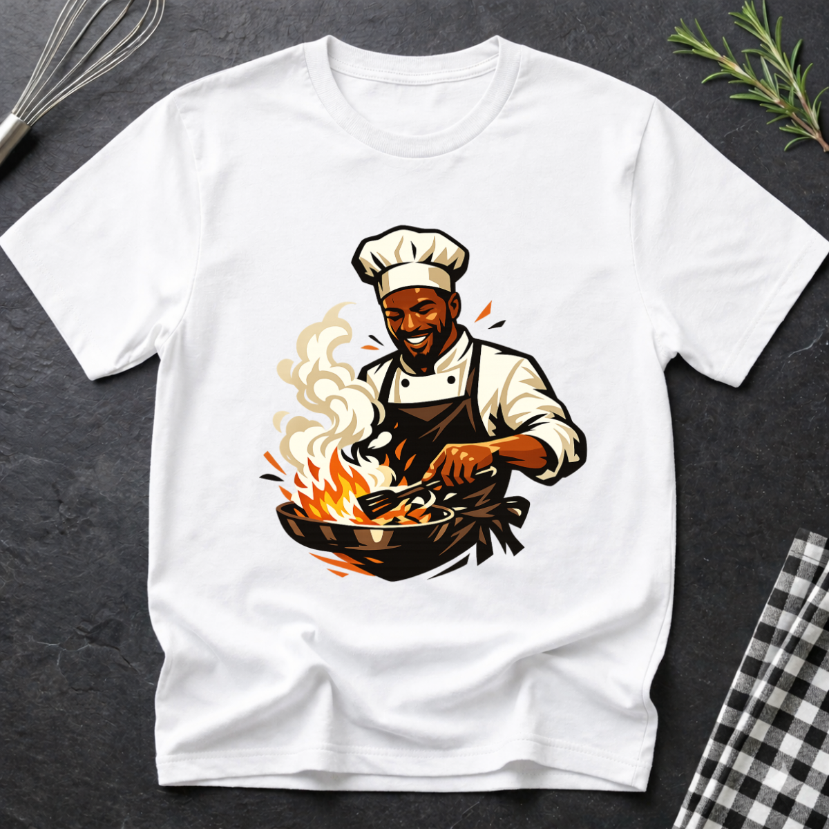 Black Chef T-Shirt