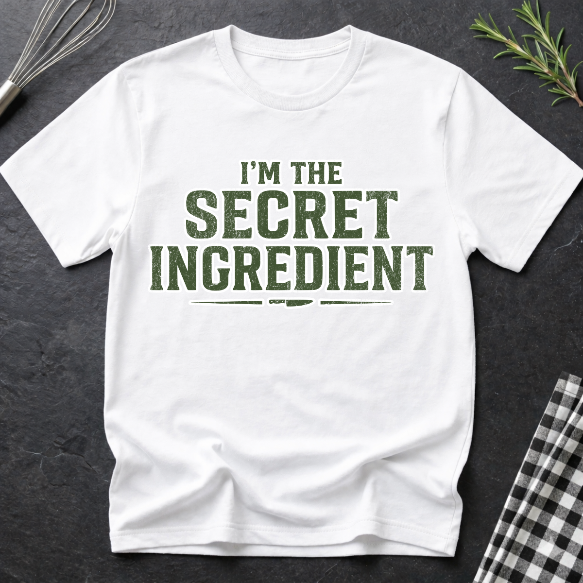 I'm the Secret Ingredient, Chef T-Shirt